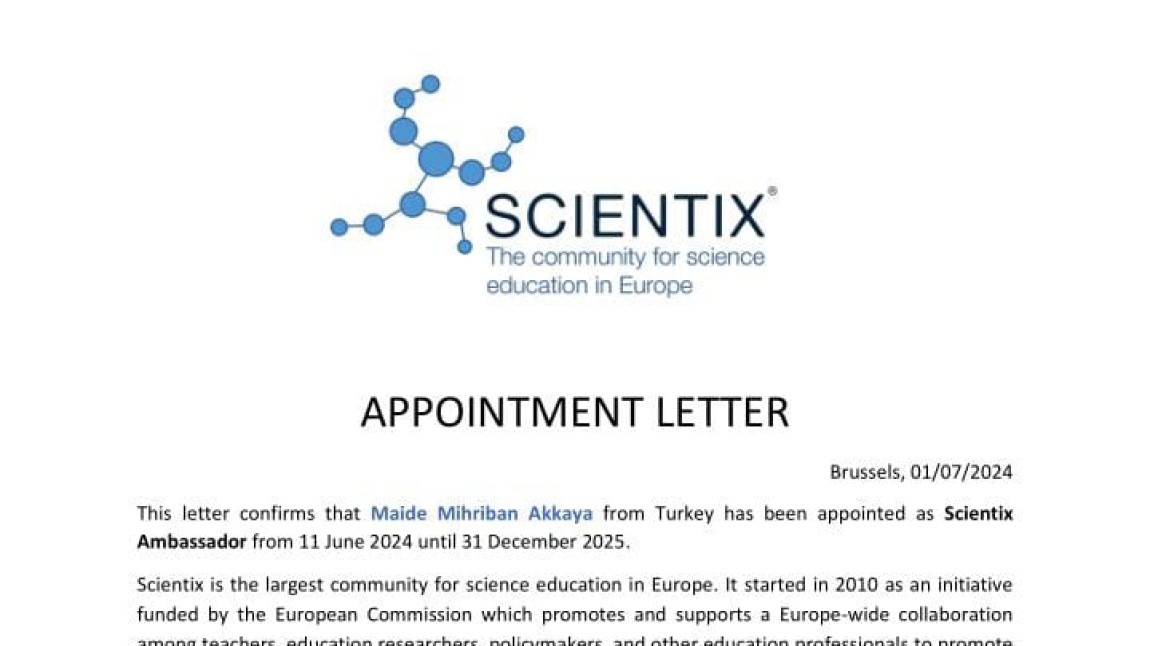 Scientix Projesi