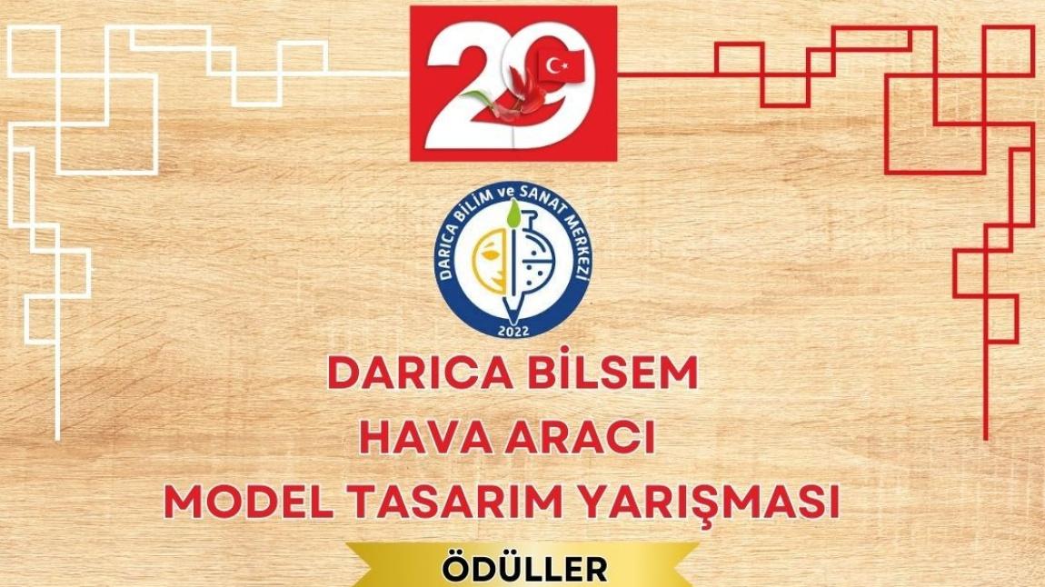 DARICA BİLSEM HAVA ARACI MODEL TASARIM YARIŞMASI